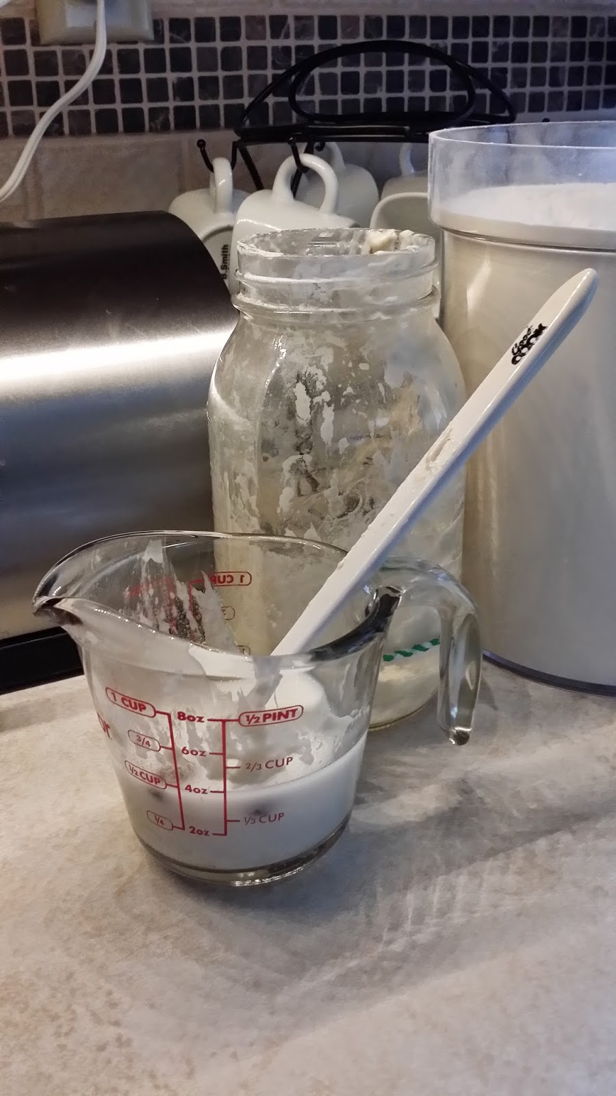 A lifetime supply of FREE yeast!! How to feed your yeast starter