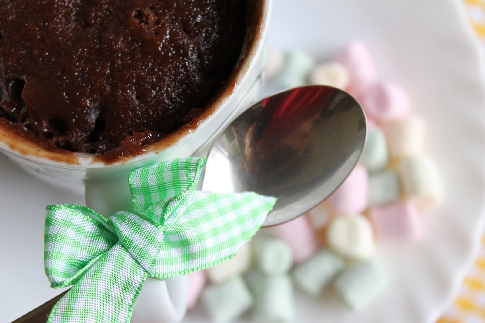 Ready, steady, go! Chocolate and nutella mug cake alias torta in tazza al cioccolato e nutella :)