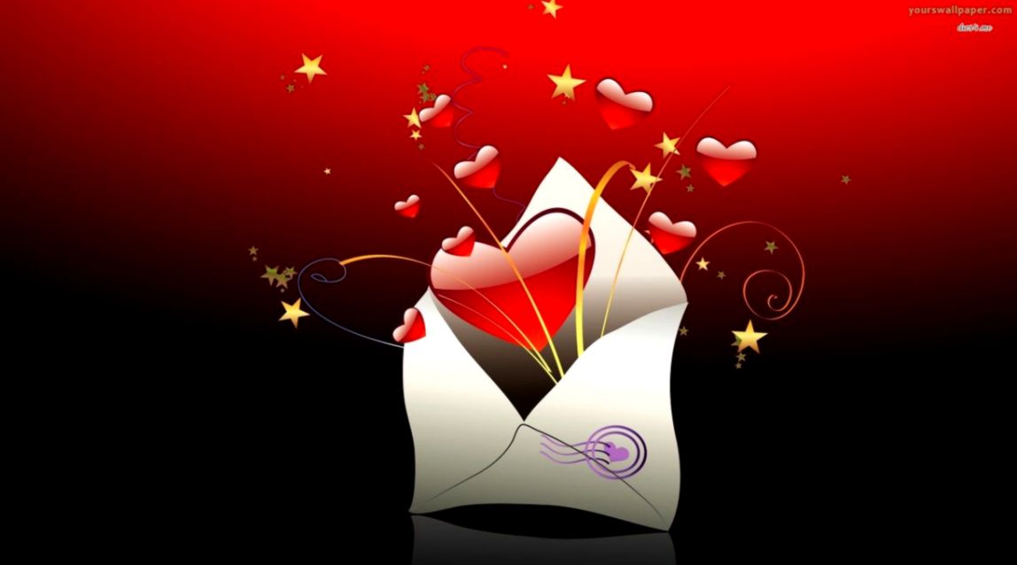 Love letter Desktop WallpapersHDWallpaper And Widescreen Wallpaper