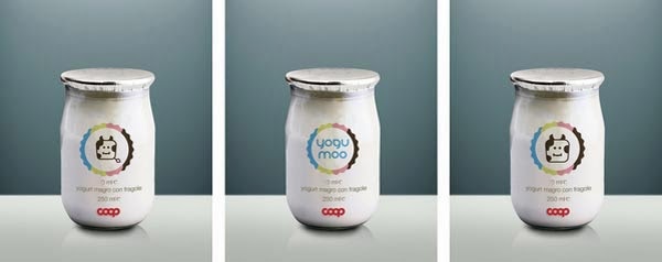 Yogurt Packaging Design