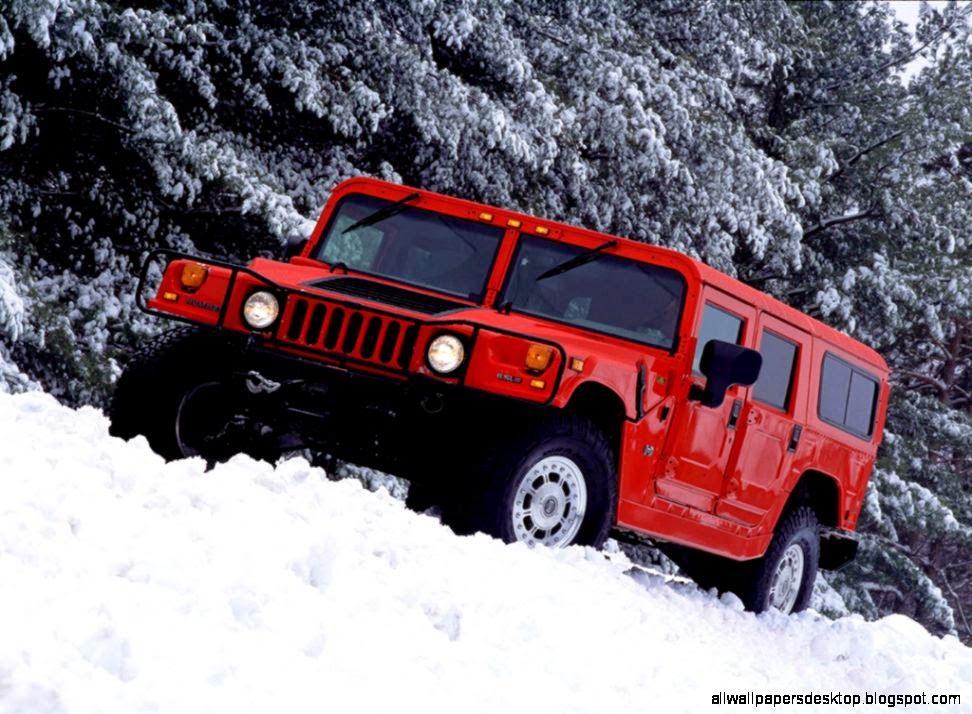 Hummer Snow Wallpaper