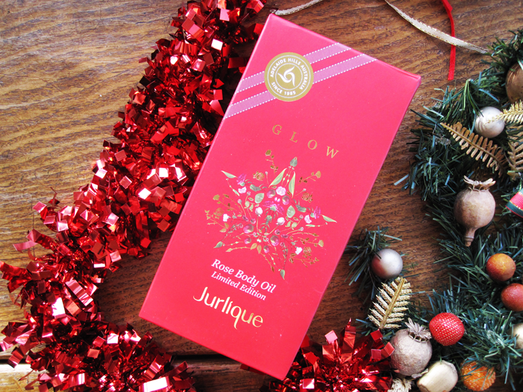 Luxury Christmas Gift Idea Jurlique Limited Edition Rose Body Oil