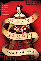 Queens Gambit, Elizabeth Fremantle cover