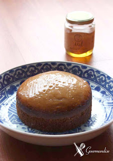 gourmandise bolo de mel estilo devonshire
