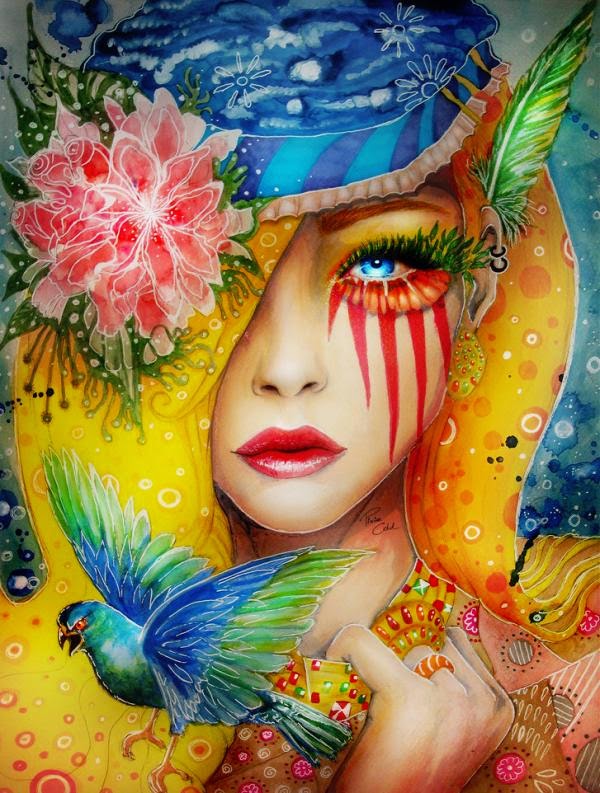 25 Beautiful Random Paintings From This Blog To Inspire You Fine Art