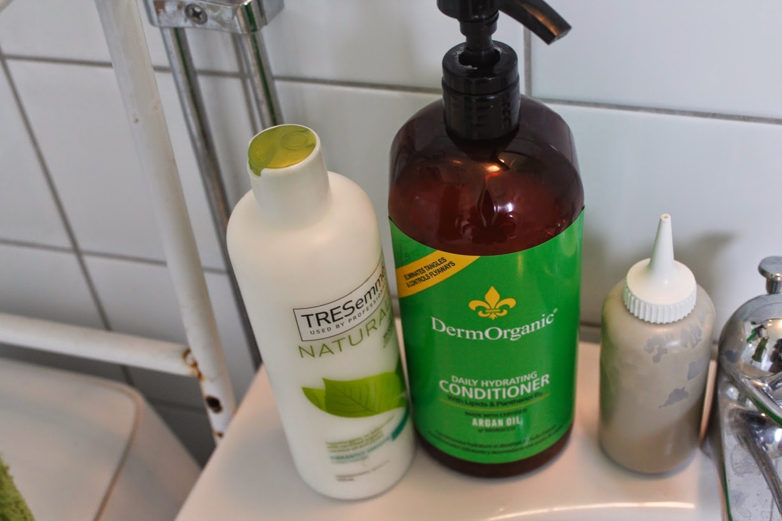 Maximum Hydration Method challenge Day 2 Nappy & Kinky The road to