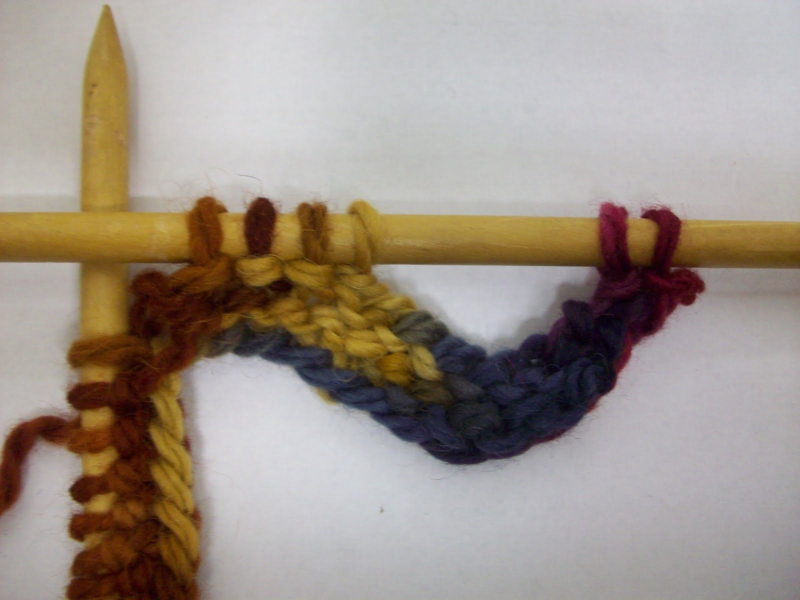 How to Knit a Decorative BindOff Edge Creative Knitting Blog