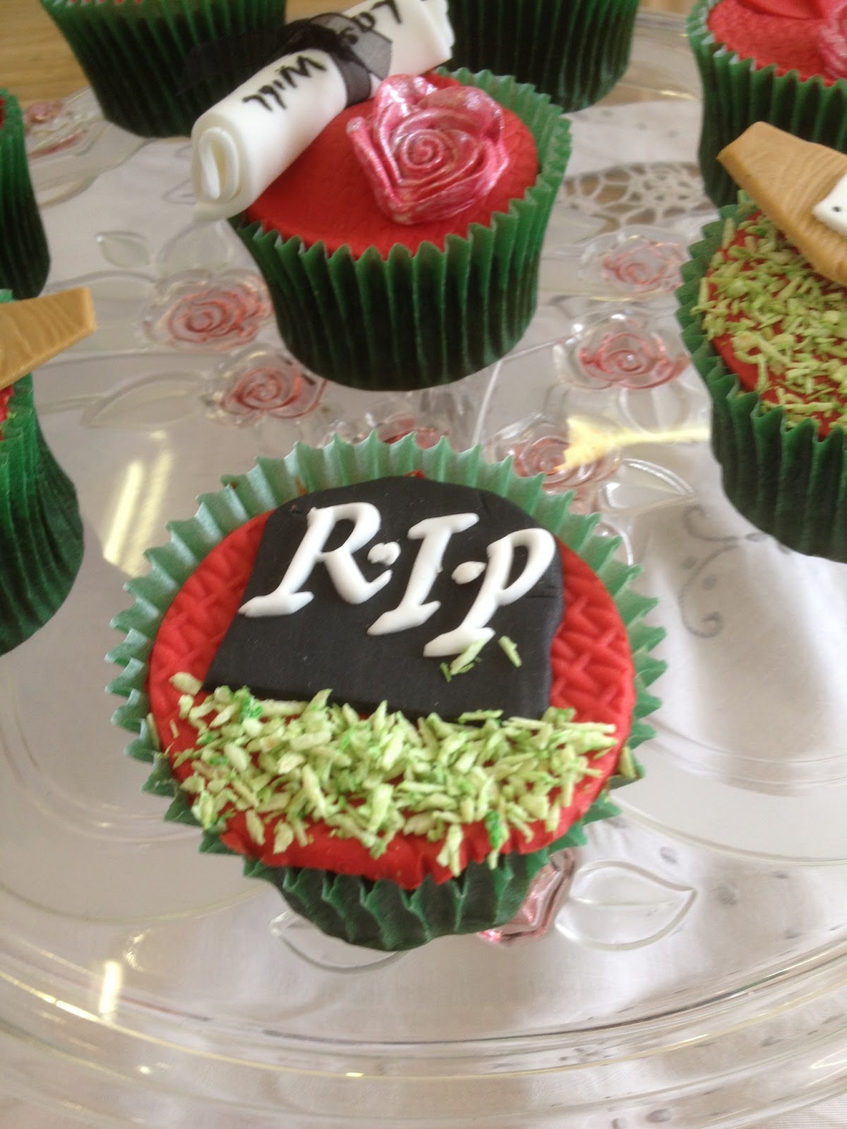 Respect Funeral Cakes