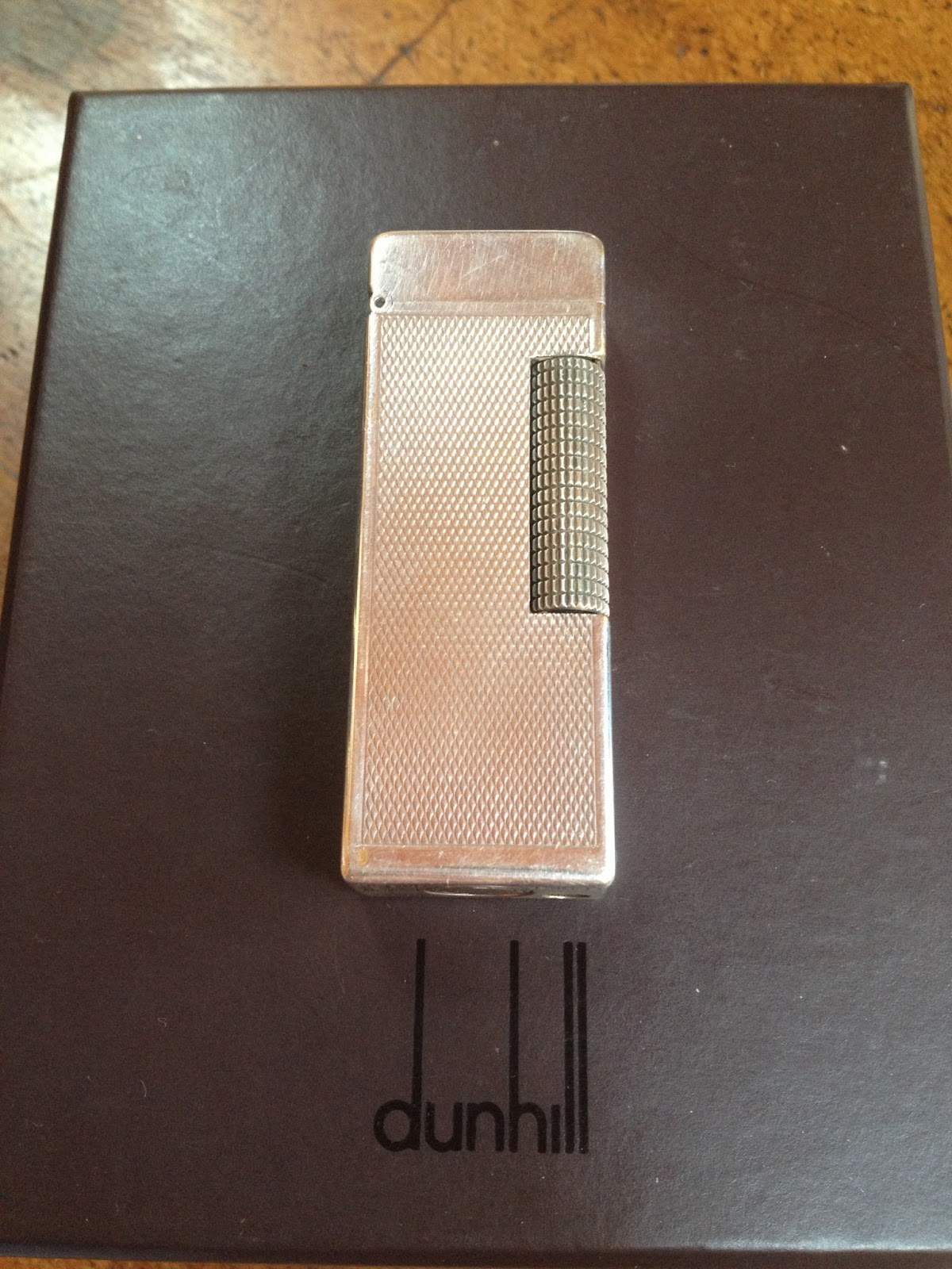 Dunhill Lighter Collection Dunhill Lighter Photographs with Information