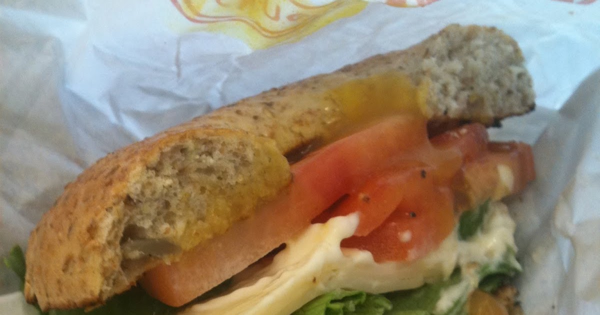 You Say Sandwich, We Say Yeah! Veggie bagel, Tim Horton's