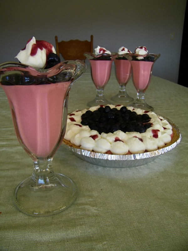 Chef Mommy Jello Cream Cheese Pie AKA Cream Cheese Jello