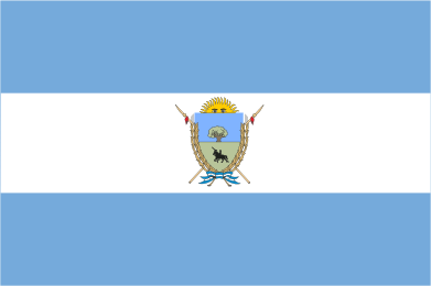 Bandera Provincia de la Pampa