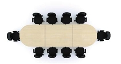 Modular Conference Table Modular Conference Table