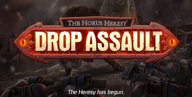 The Horus Heresy: Drop Assault Gameplay IOS / Android