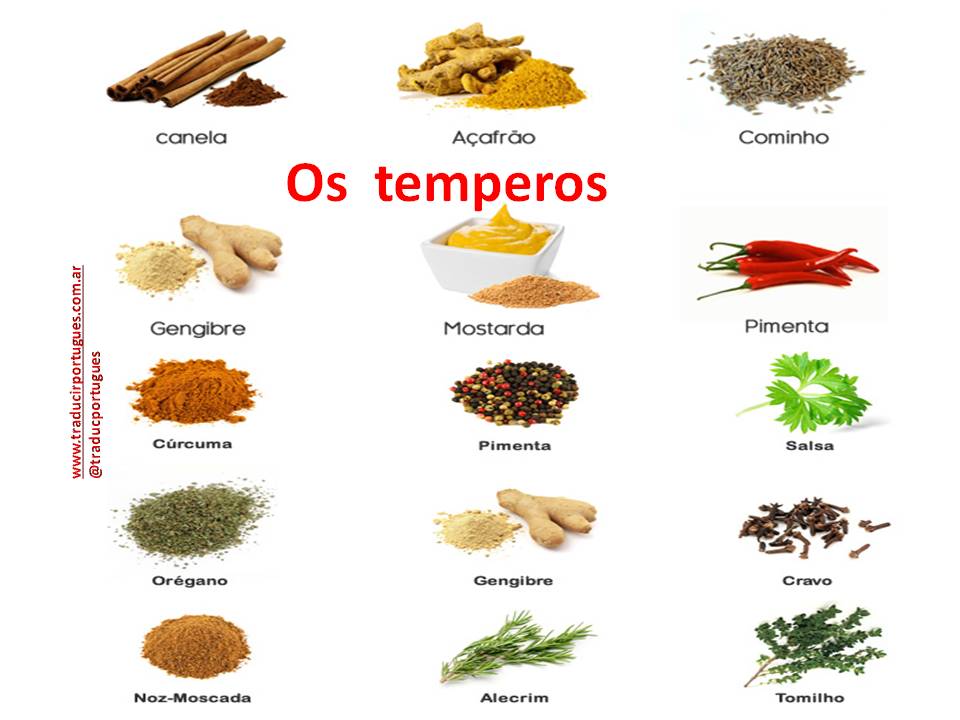 Os temperos
