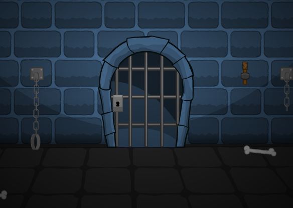 PlayItOnline Locked Dungeon Escape Walkthrough