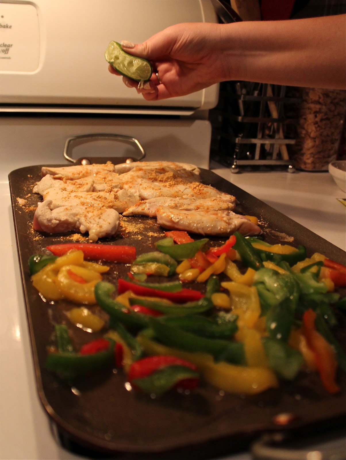 The Kitchen Holiday Laura's Chicken Fajitas