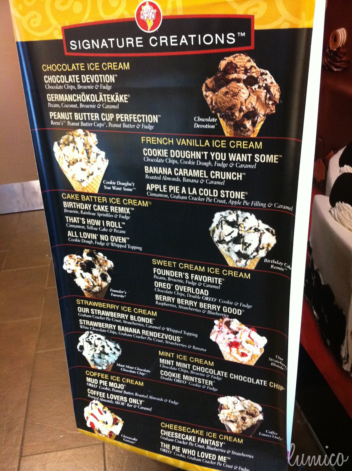the food adventures of lumico ♥: We All Scream for ICE CREAM!