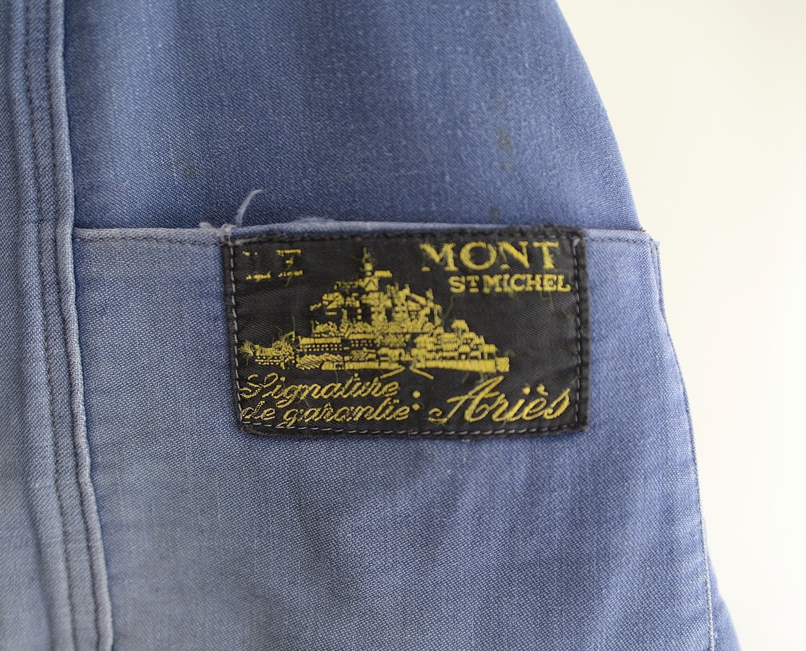 新着20%Off mont Le st ジャケット モンサンミッシェル 刺繍タグ michel カバーオール