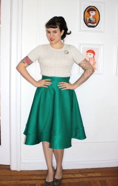 How to sew Horsehair braid and make your skirts pop! 