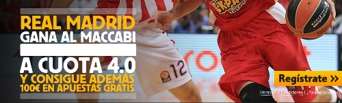 betfair Real Madrid gana Maccabi cuota 4 Euroleague 27 marzo betfair Real Madrid gana Maccabi cuota 4 Euroleague 27 marzo