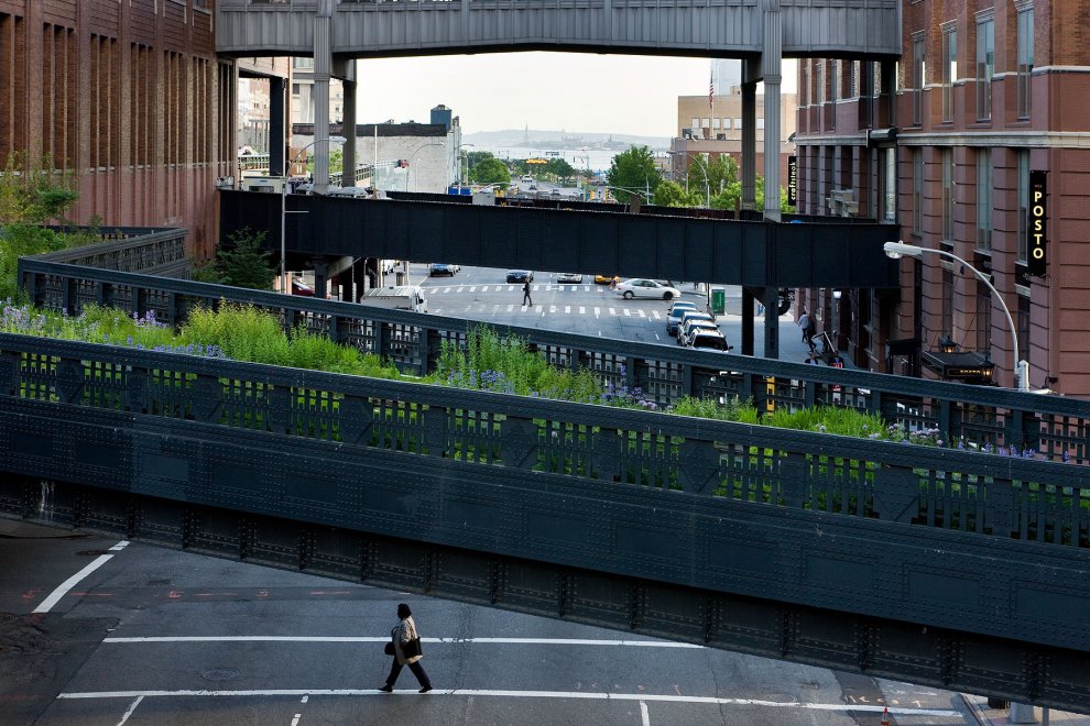 High Line, New York, United States ARCHITECTURE