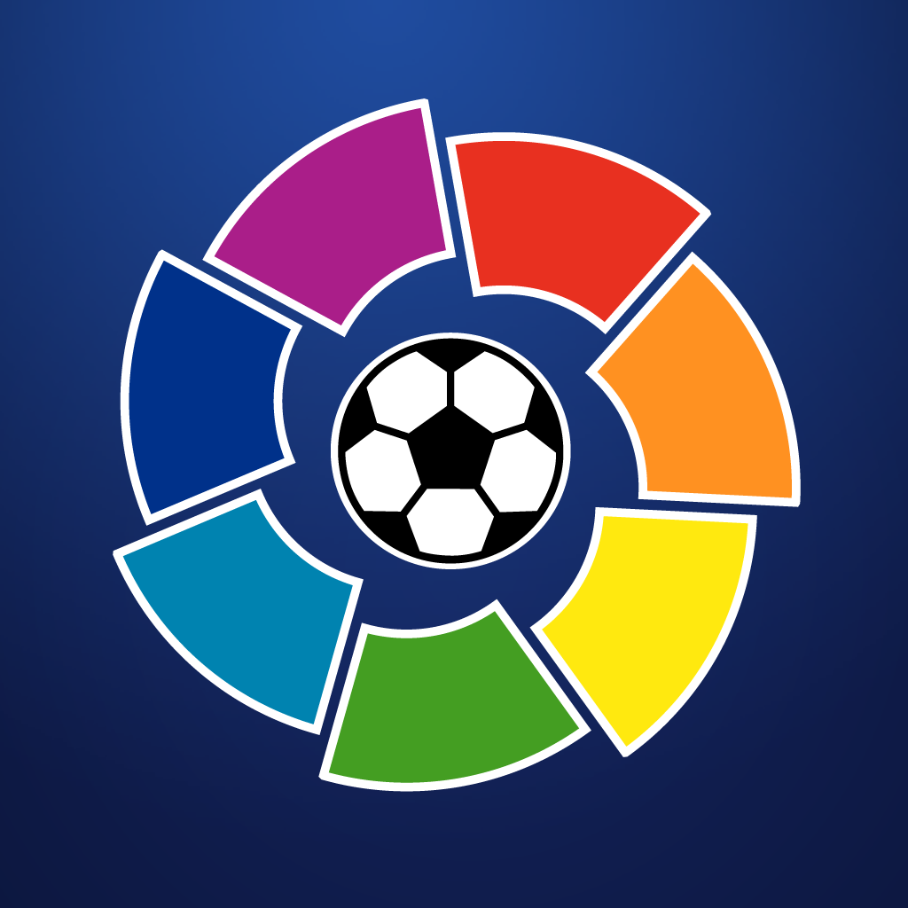 Web oficial de la Liga de Fútbol Profesional