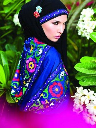 Latest Abaya And Hijaab Style