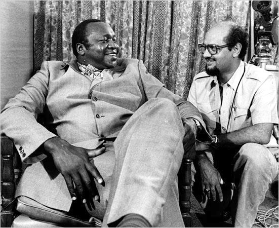 fall of Idi Amin of Uganda