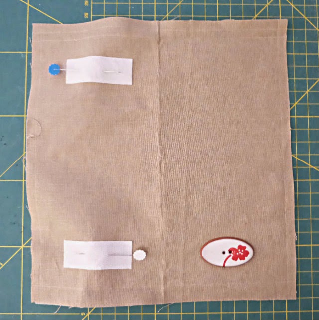 [Amy's] Crafty Shenanigans Hanging Tea Towel tutorial