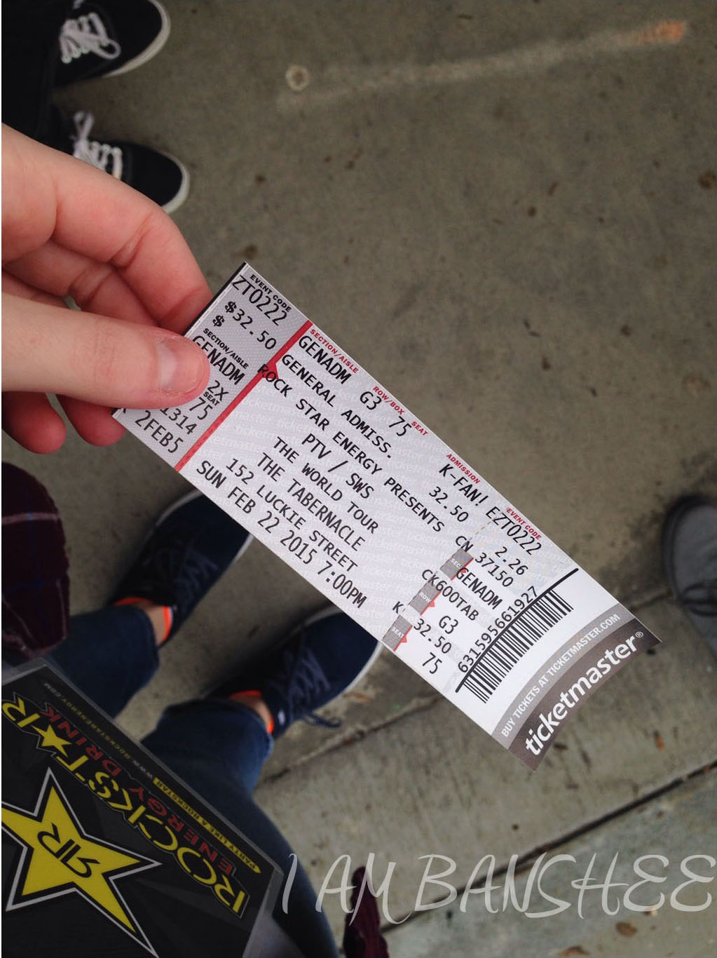 I Am Banshee My SWS and PTV Meet and Greet 2015