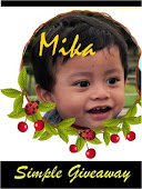 Mika Simple Giveaway