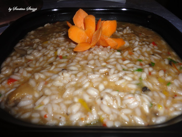 risotto funghi MIX