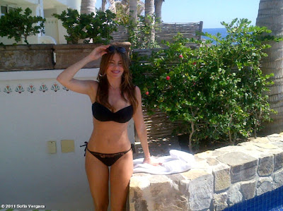 sofia vergara no desnuda en bikini negro en Mexico Twitter