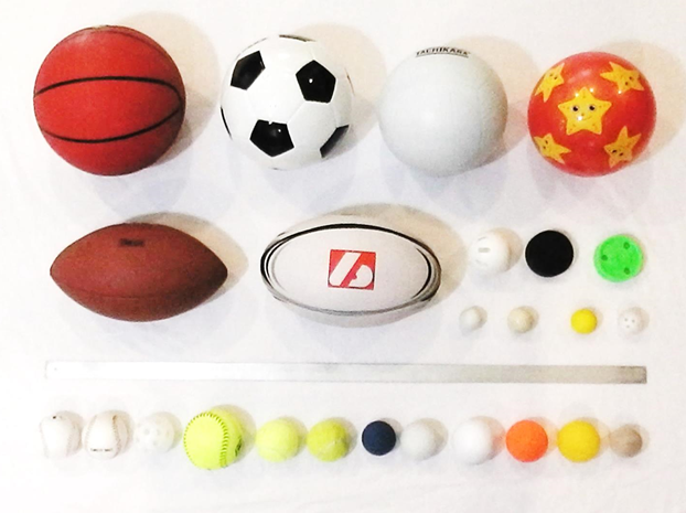 Sports Balls Videos