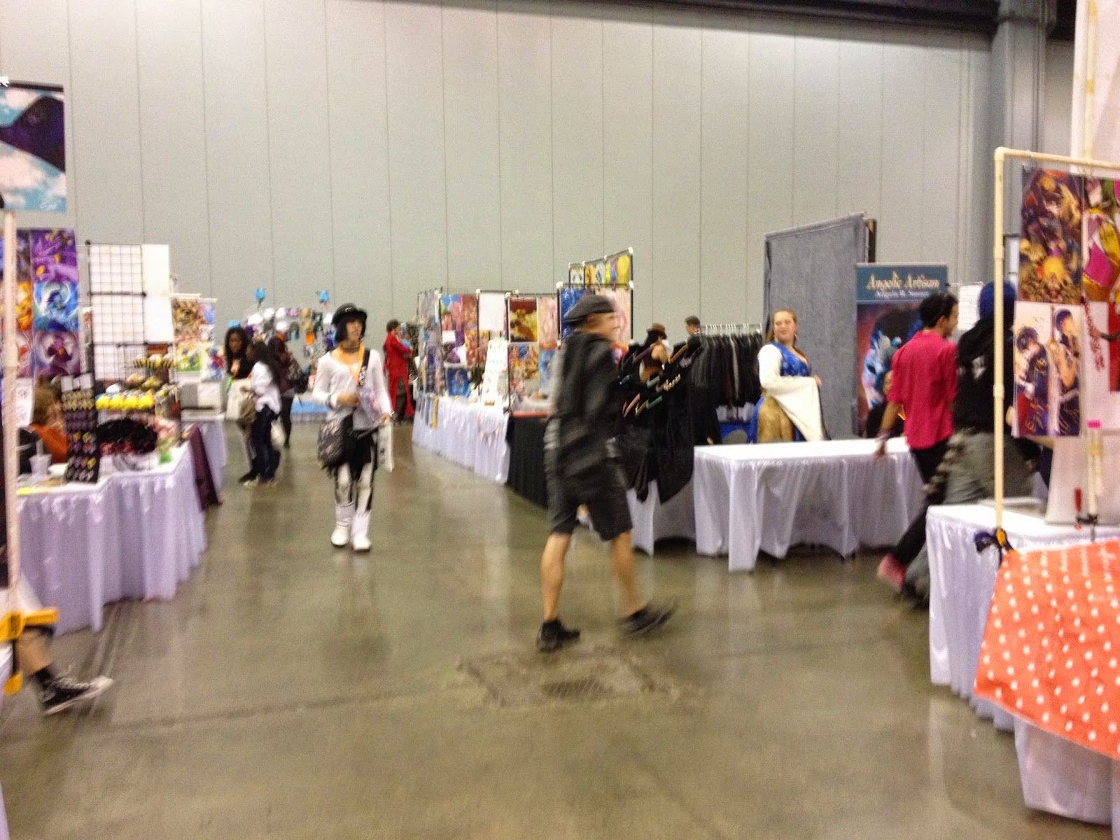 Nattosoup Studio Art and Process Blog Convention Recap Anime Weekend Atlanta