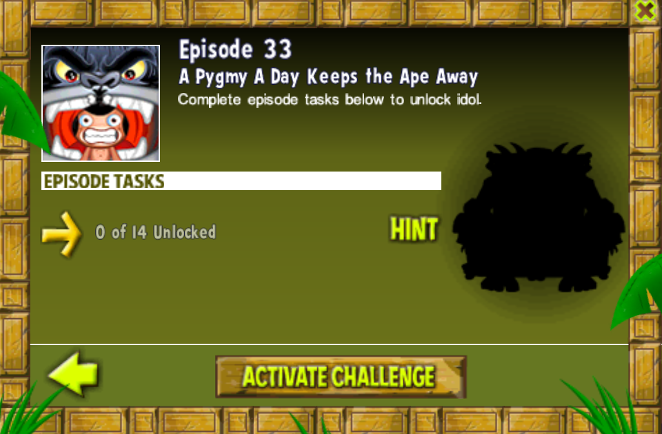 Pocket God Walkthroughs And Tips Episode 33 A Pygmy A Day Keeps The