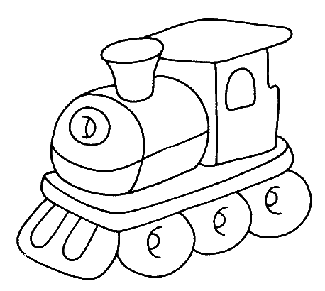 carro de juguete para dibujar