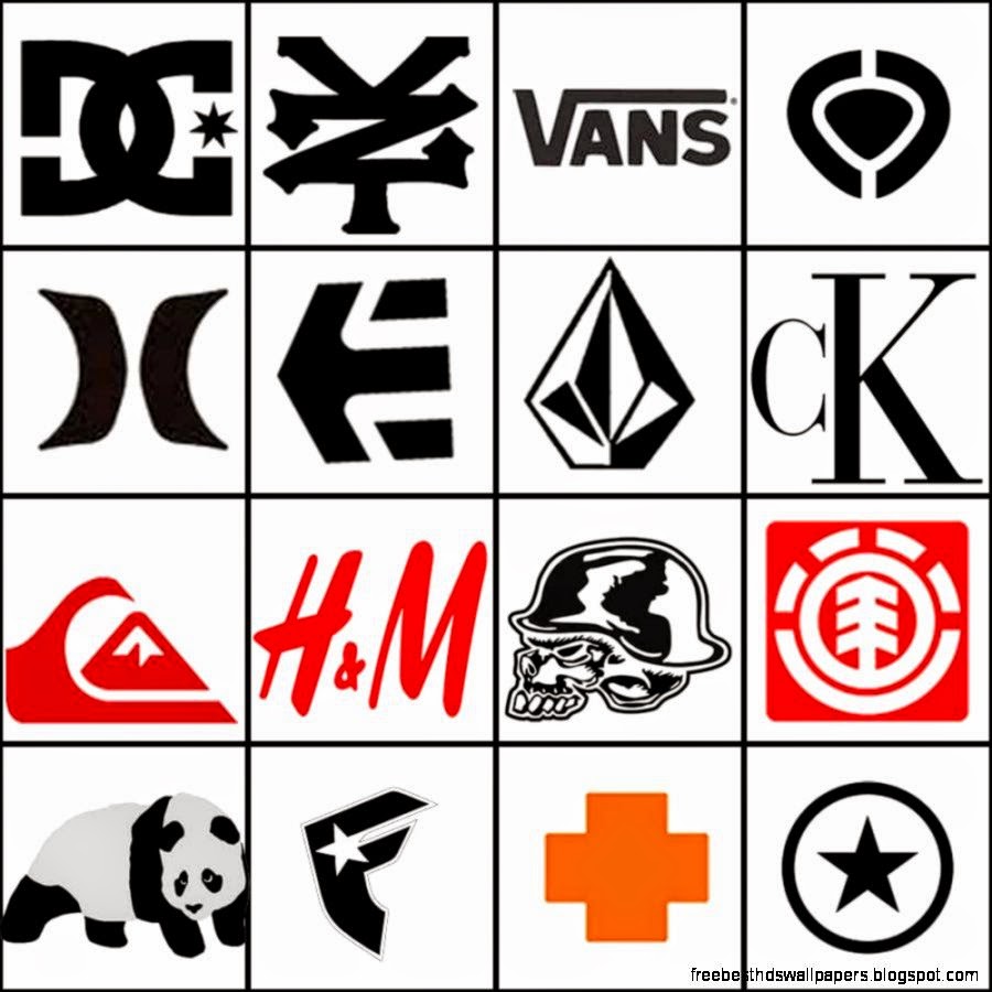 Famous Company Logos Wallpaper