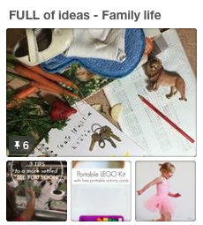Constantly Collecting Ideas on Pinterest
