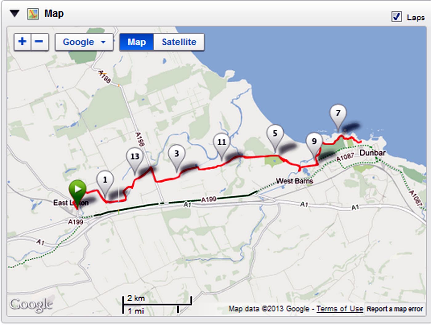 This runner's world East Linton Lope