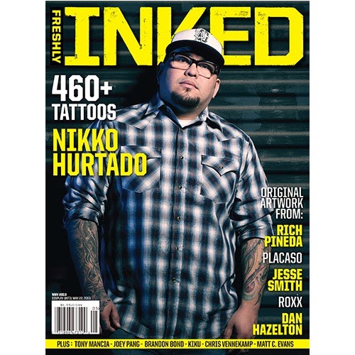 Tattoo & Ink Perfil Nikko Hurtado