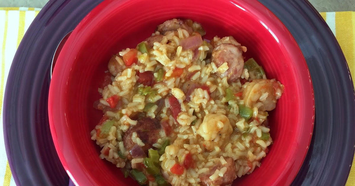 Sugar Spice and Spilled Milk Jambalaya