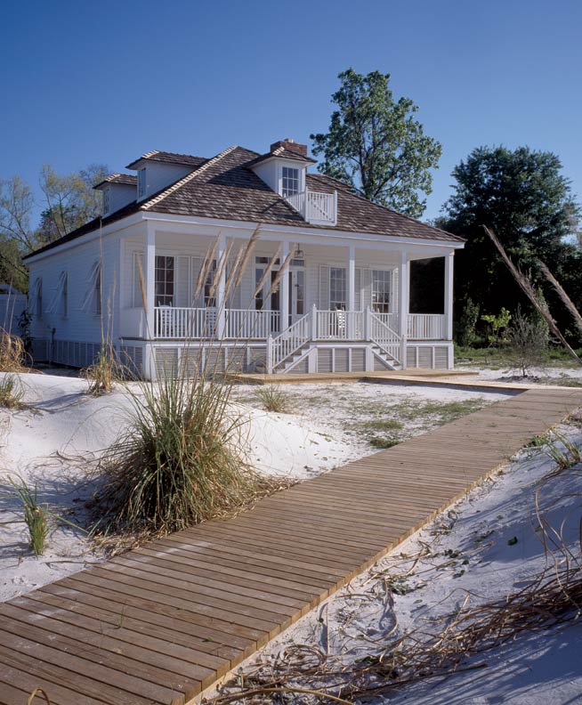 Shorely Chic Creole Beach Cottage