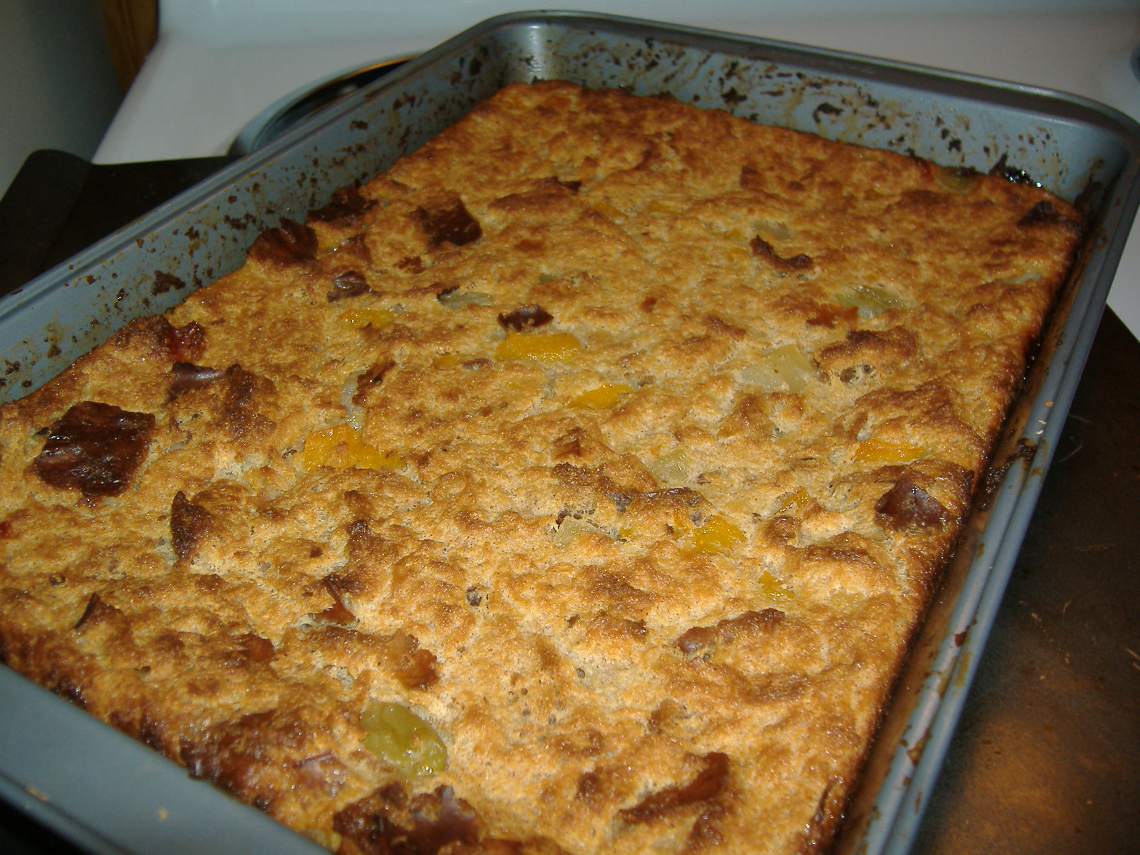 coconut bread pudding puerto rican style