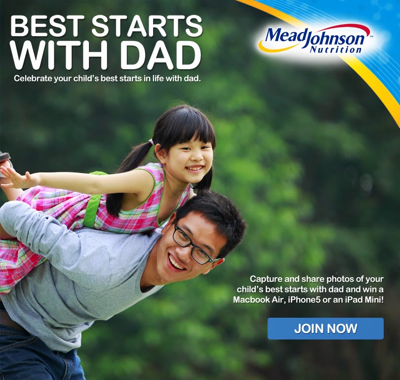 More Than Just A SAHM Mead Johnson Nutrition's Best Starts Campaign