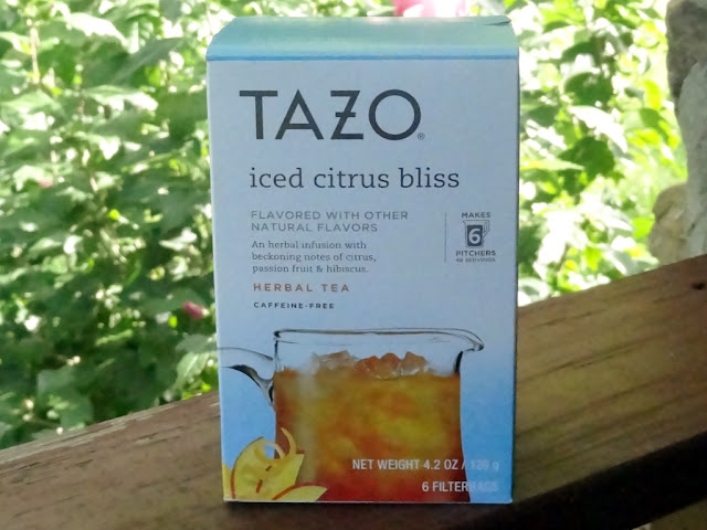 TAZO herbal tea citrus bliss