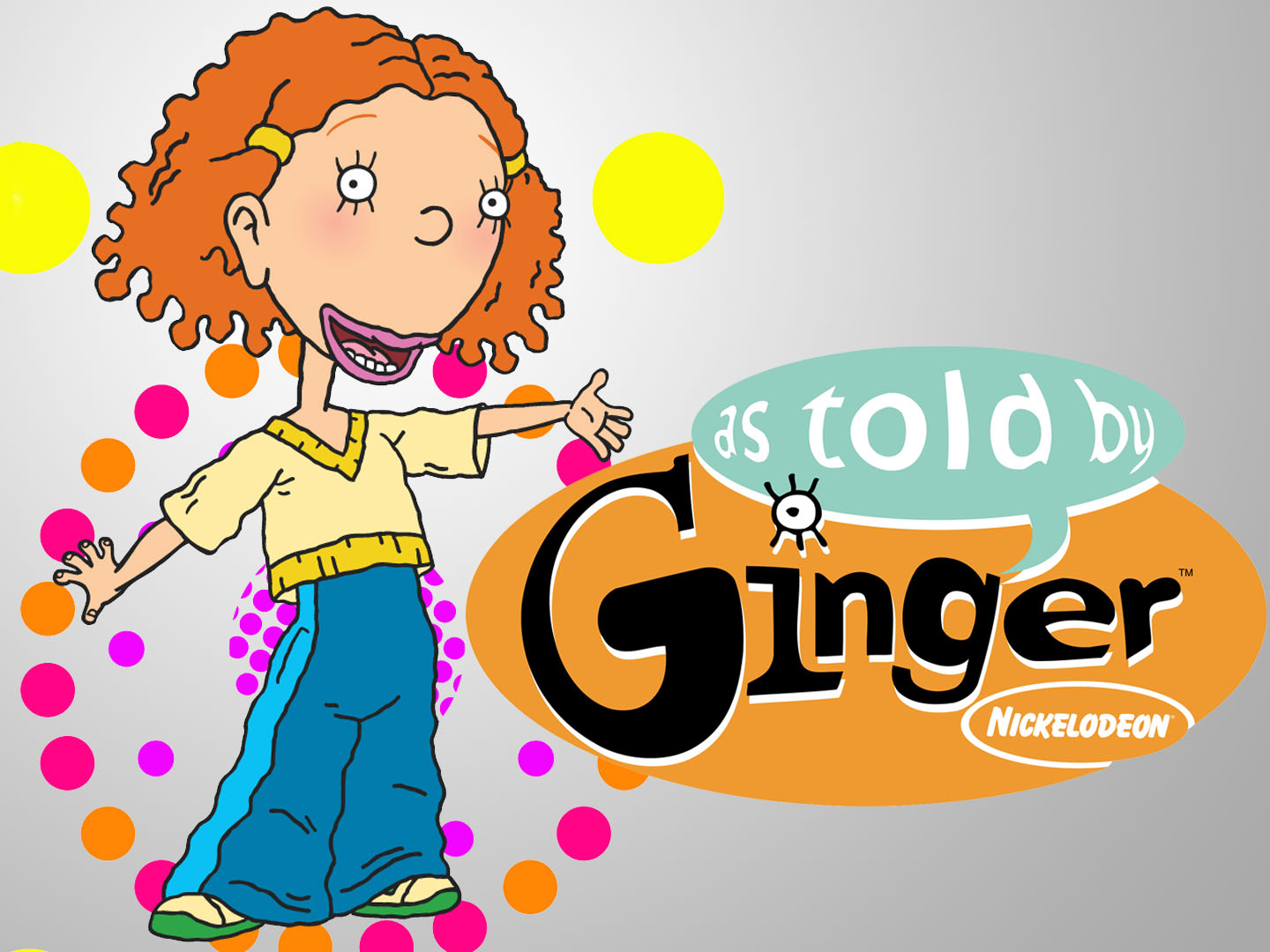 Viejas Series Descargar serie "Ginger" (As told by Ginger) Todas las