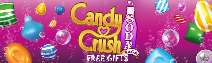 Candy Crush Soda Saga Free Gifts