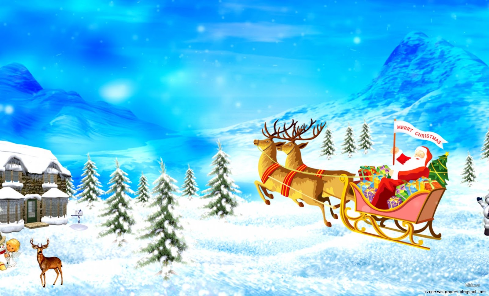 Merry Christmas Santa Merry Christmas Santa